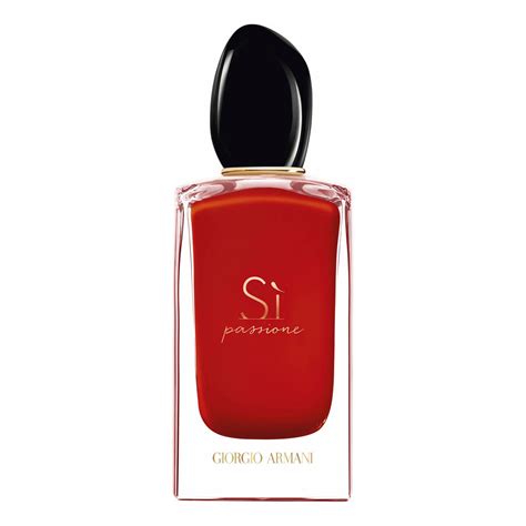si passione armani faux parfum